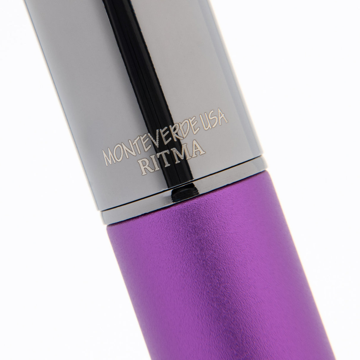 Monteverde USA® Ritma Anodized Purple Fountain Pen w/ JoWo Nib