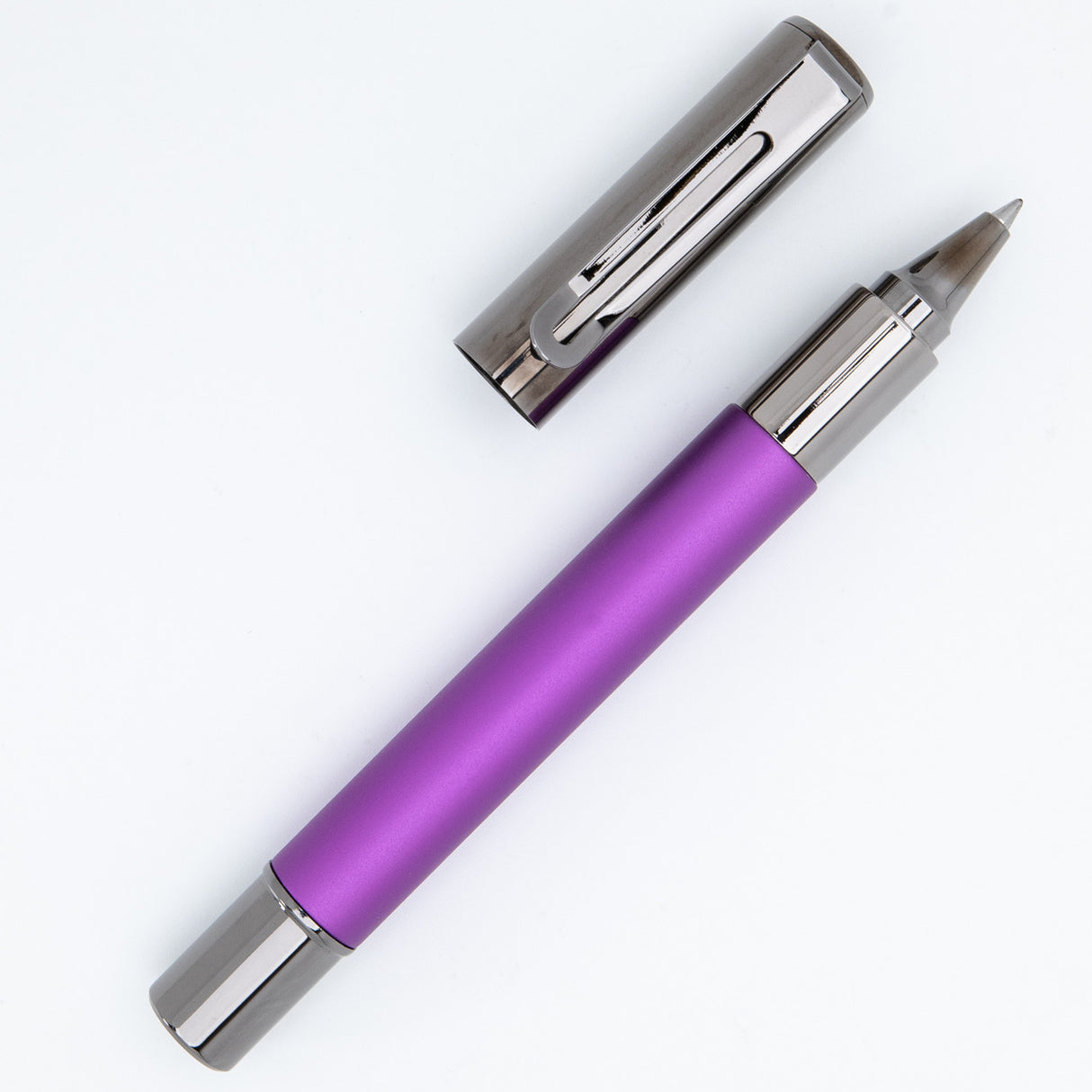 Monteverde USA® Ritma Anodized Purple Rollerball Pen