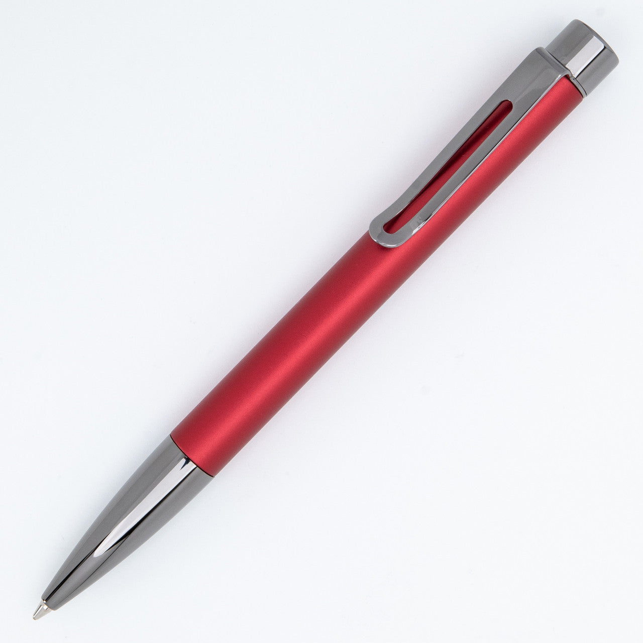 Monteverde USA® Ritma Anodized Red Ballpoint Pen