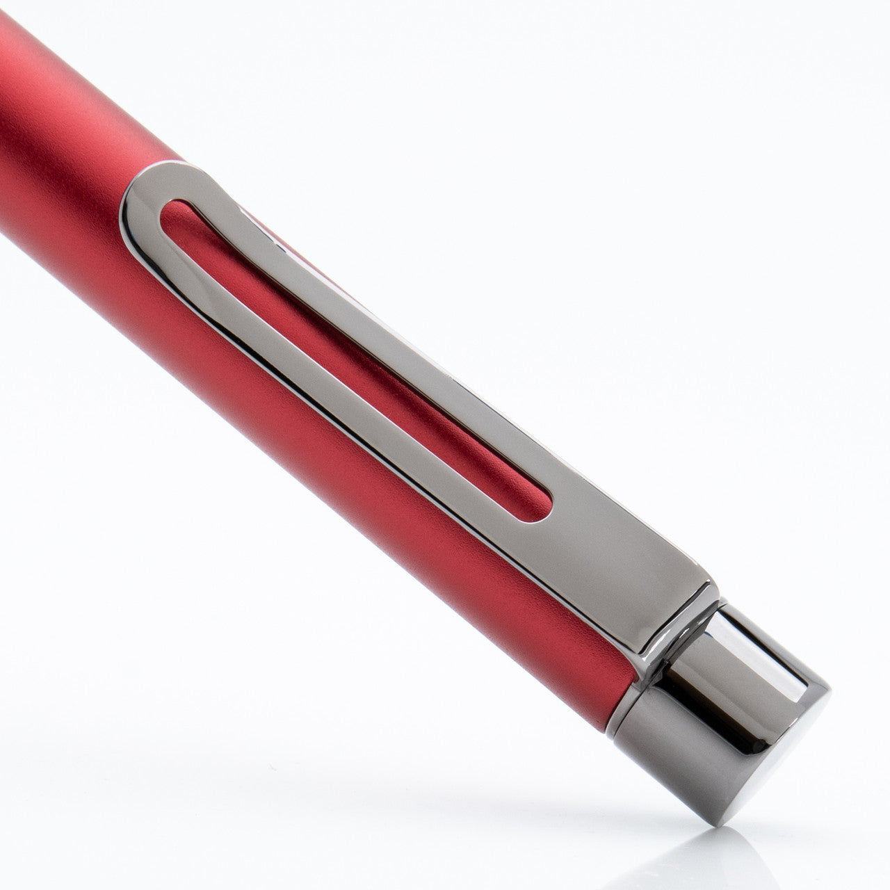 Monteverde USA® Ritma Anodized Red Ballpoint Pen