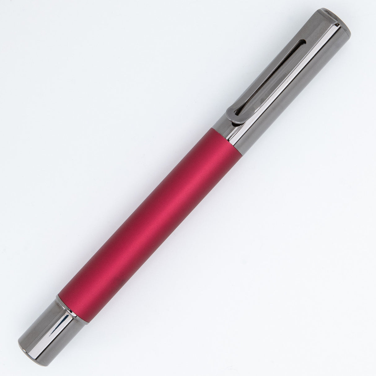 Monteverde USA® Ritma Anodized Red Fountain Pen w/ JoWo Nib