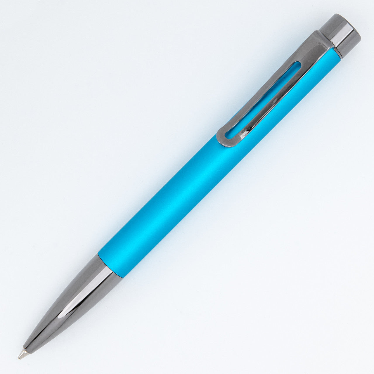 Monteverde USA® Ritma Anodized Turquoise Ballpoint Pen