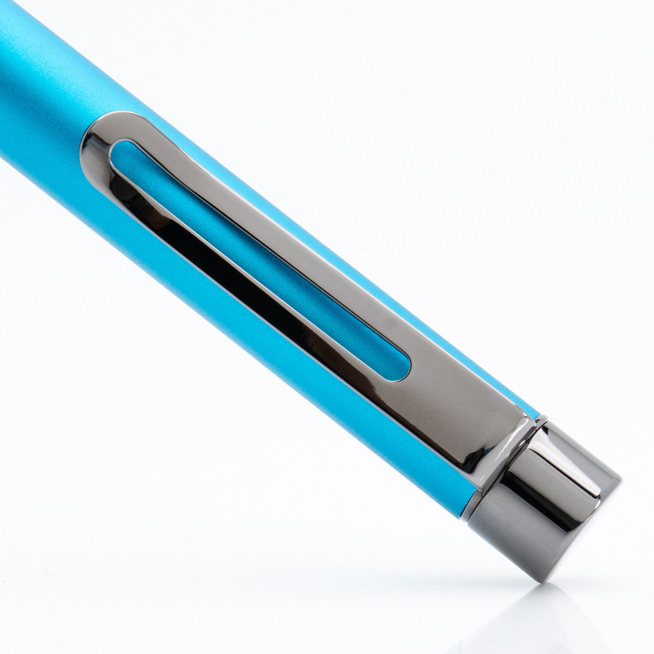 Monteverde USA® Ritma Anodized Turquoise Ballpoint Pen