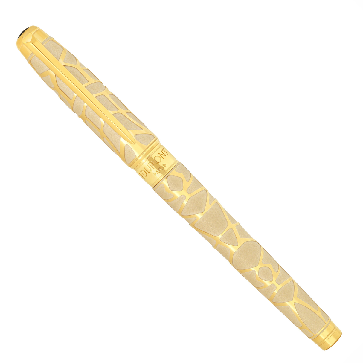 S.T. Dupont Line D Eternity x Richard Orlinski “Kong” Gold Fountain Pen Collection