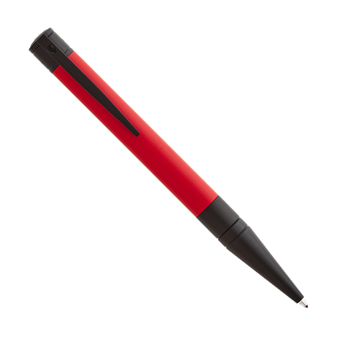 筆記具 S.T. Dupont for 0.95 Ballpoint pen 96427 S.T. Dupont D-Initial Matte Red - Ballpoint Pen – Fountain Pen