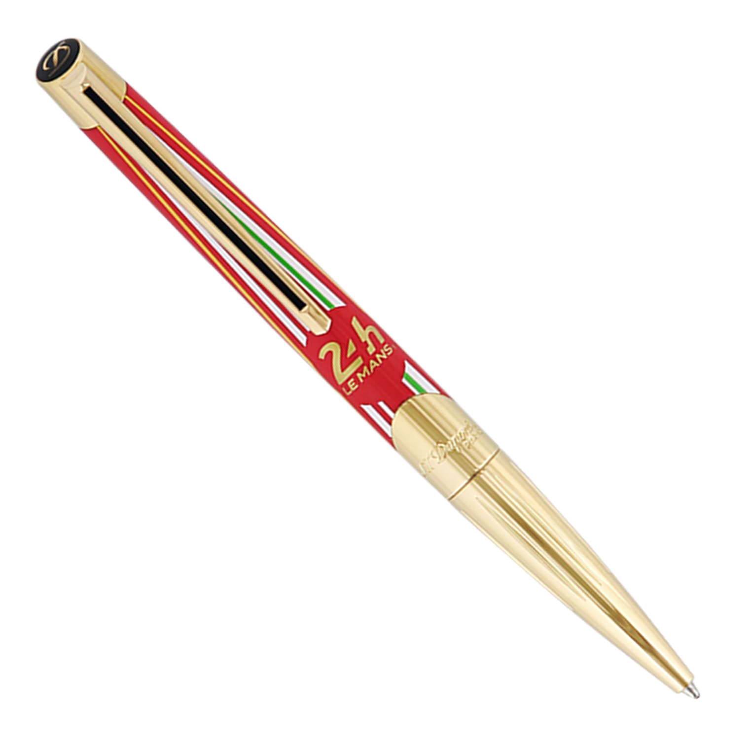 S.T. Dupont Defi Millenium Le Mans Red & Gold - Ballpen