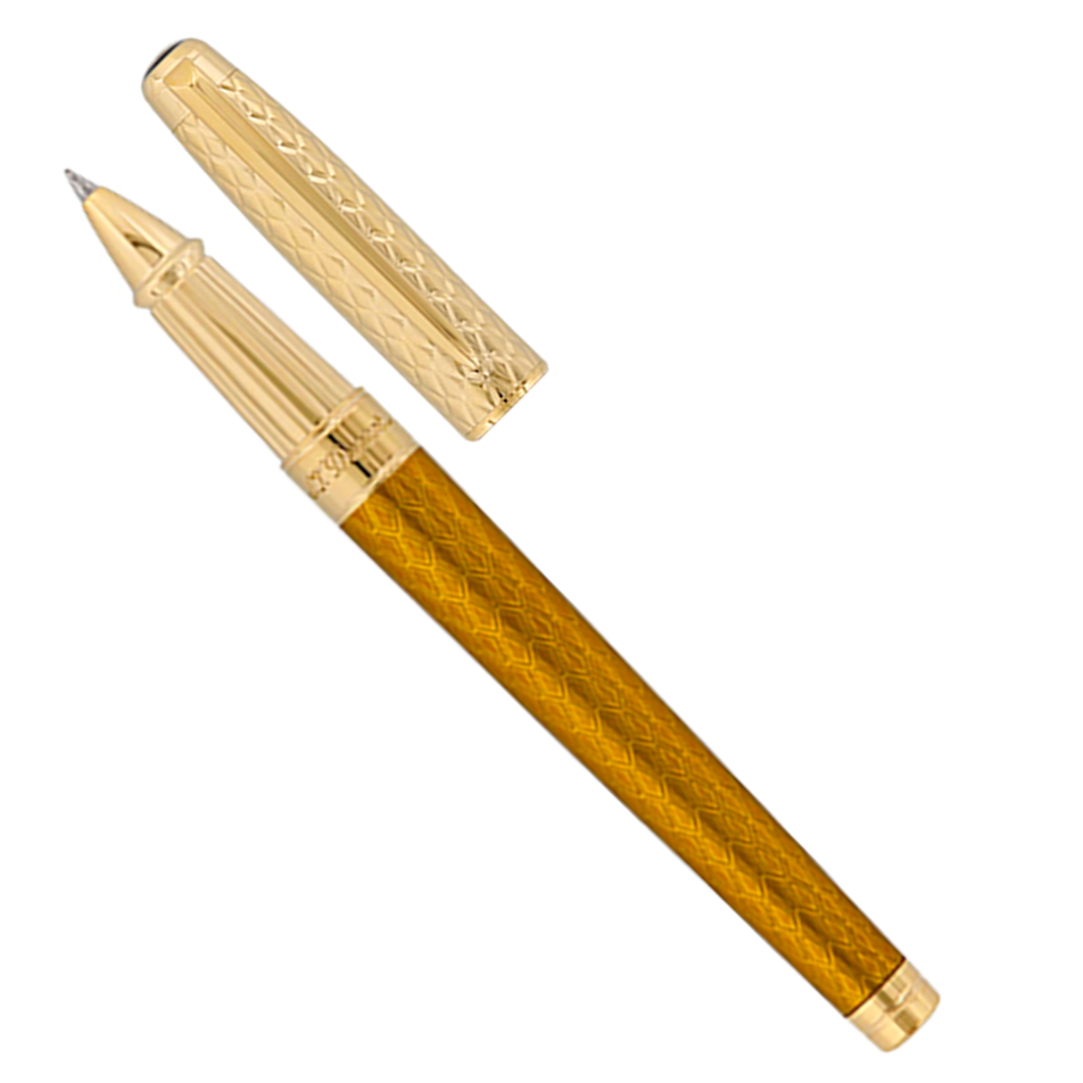 S.T. Dupont Line D Eternity Honey & Gold - Rollerball