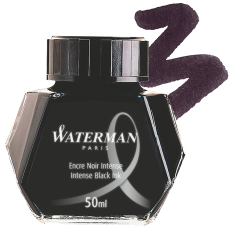 Waterman Ink Intense Black 1.7 Oz.