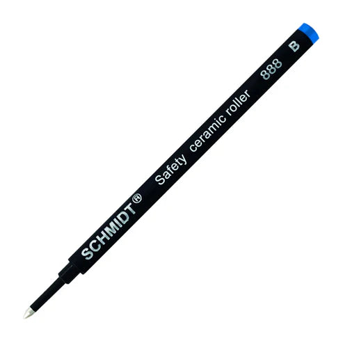 Schmidt® 888 Blue Rollerball Refill in Ceramic - Broad Point