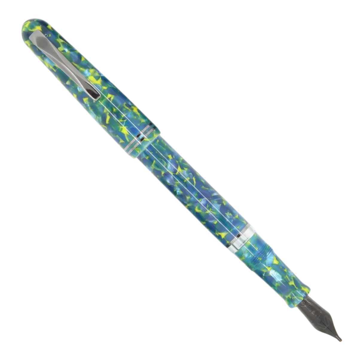 Gioia Metis Classic Blue Colibri - Fountain Pen