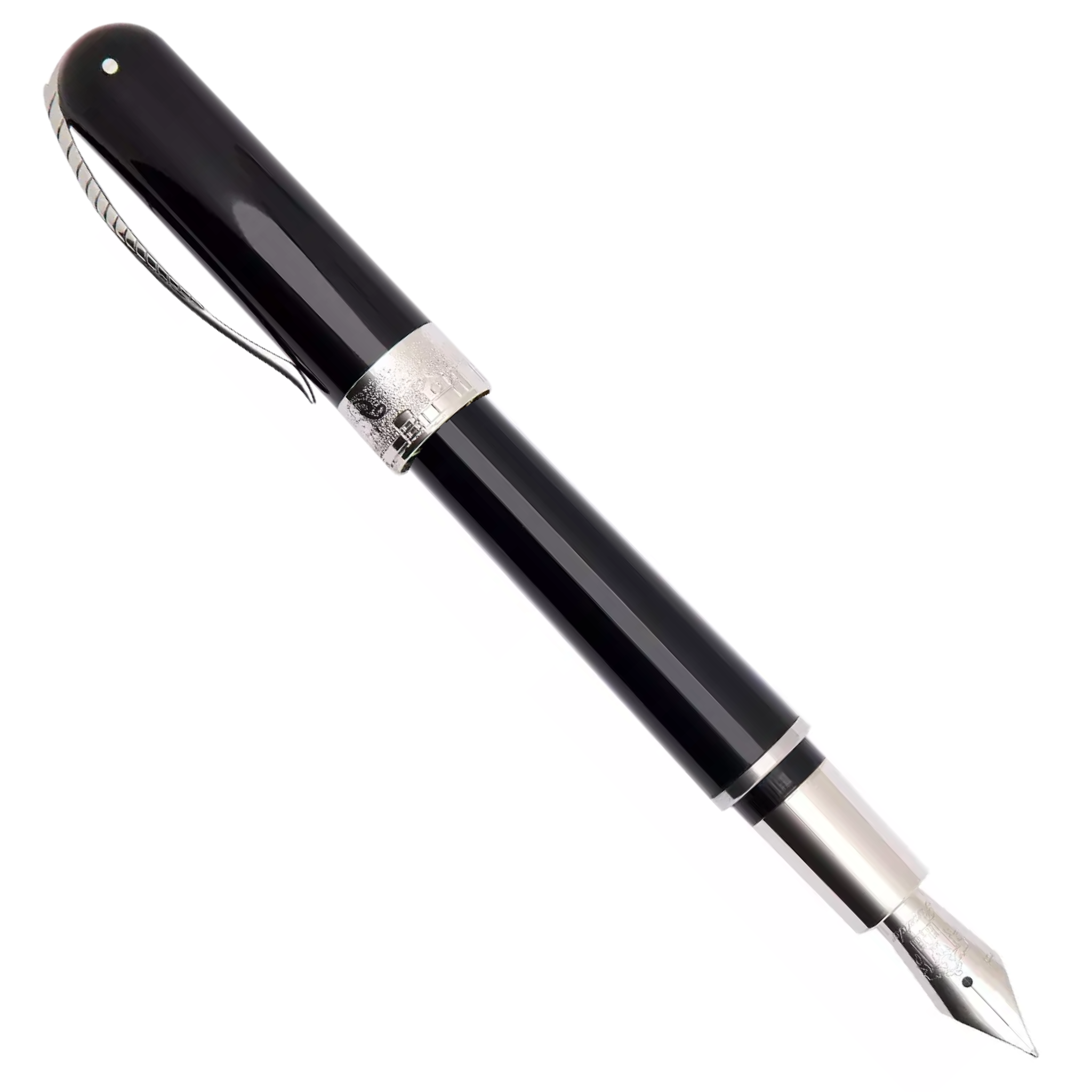 Pineider Avatar UR Mini Black Fountain Pen