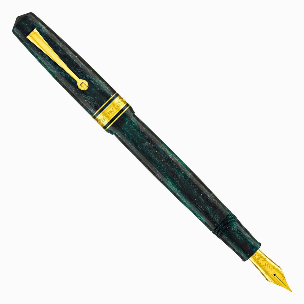 OMAS Bologna Smeraldo Elegante (Elegant Emerald) - Fountain Pen
