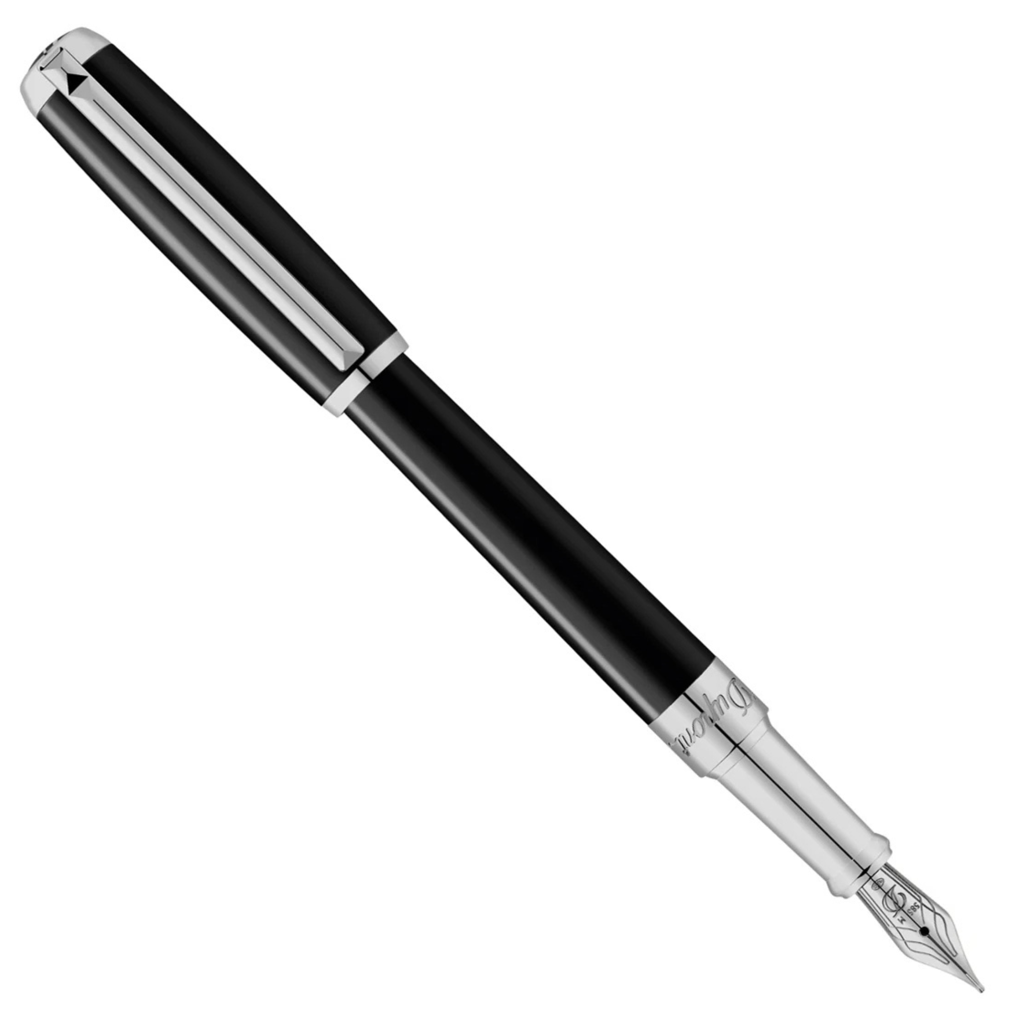 S.T. Dupont Eternity XL Black Lacquer - Fountain Pen