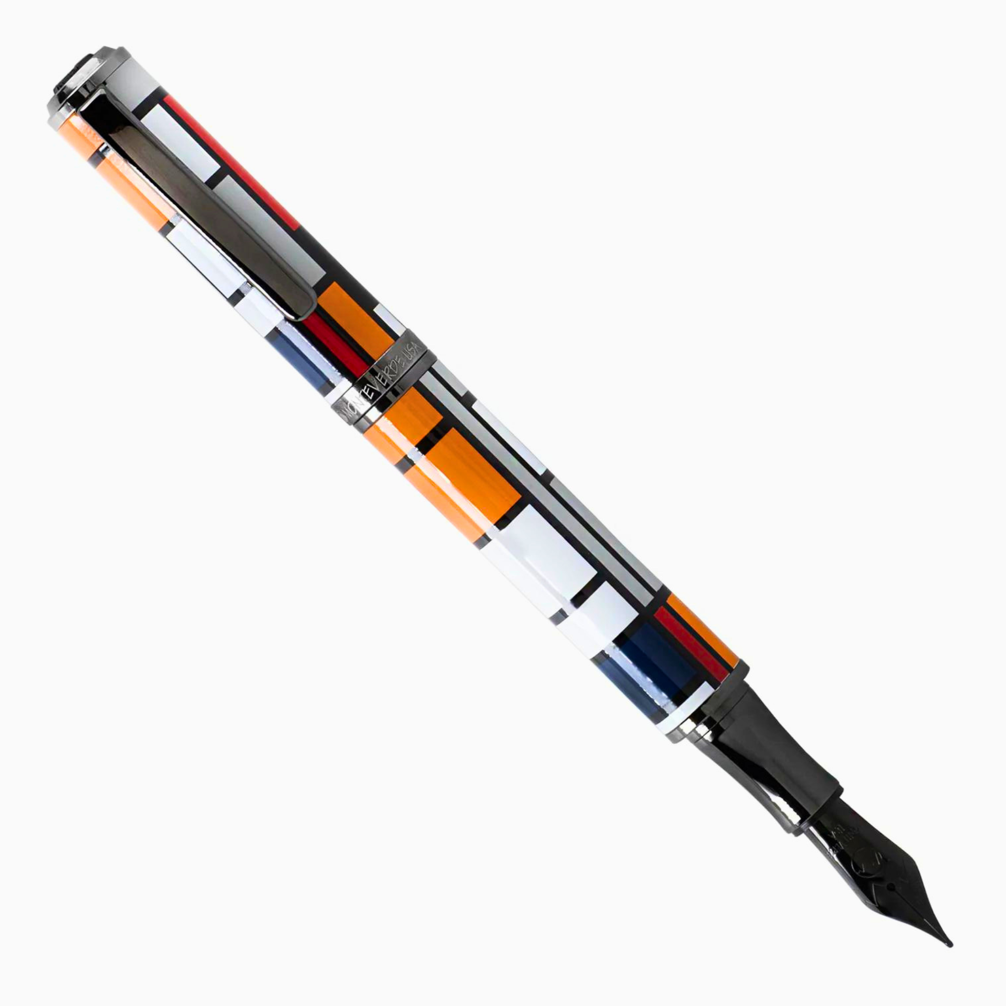 Monteverde USA® Regatta Mondrian Limited Edition 921 Fountain Pen