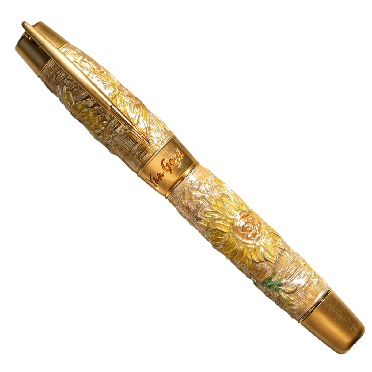 Visconti Van Gogh Dreaming Sunflowers Limited Edition - Rollerball Pen