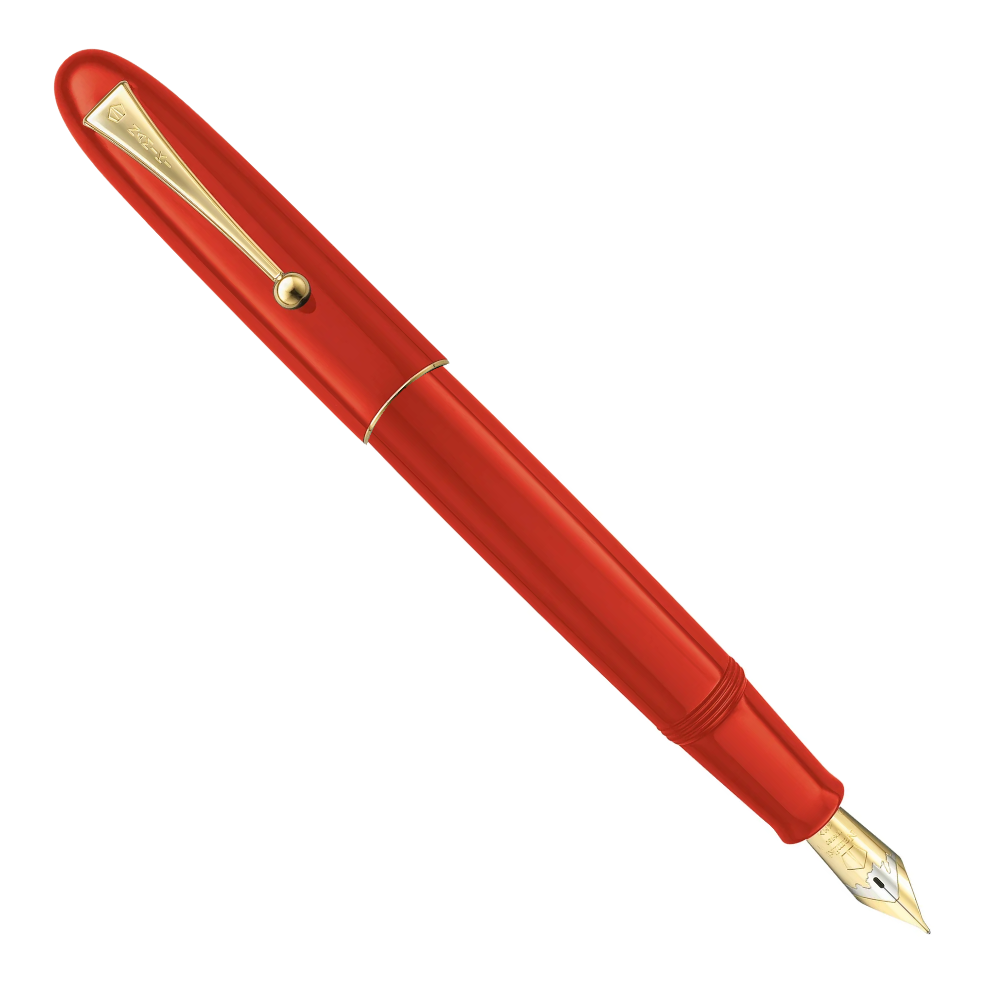 Namiki Yukari Royale Vermilion Fountain Pen