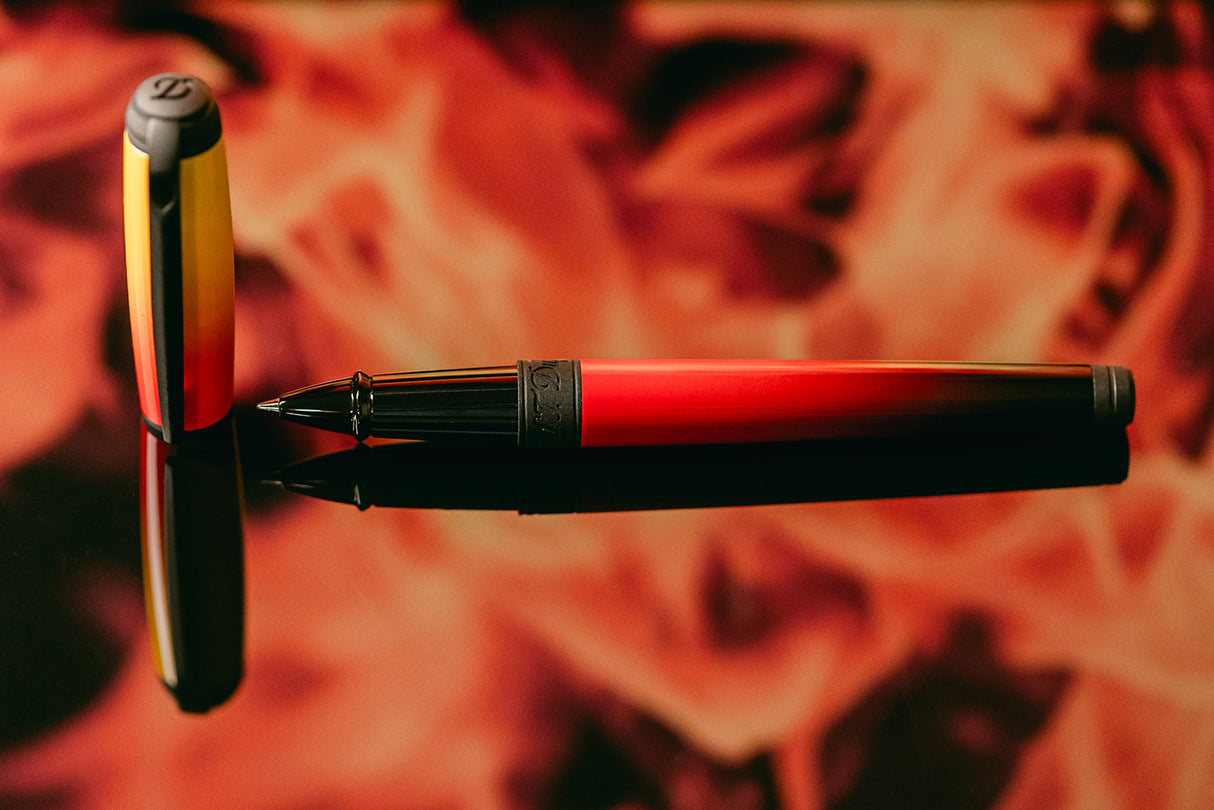 S.T Dupont Line D La Flamme Gradient Collection - Fountain Pen