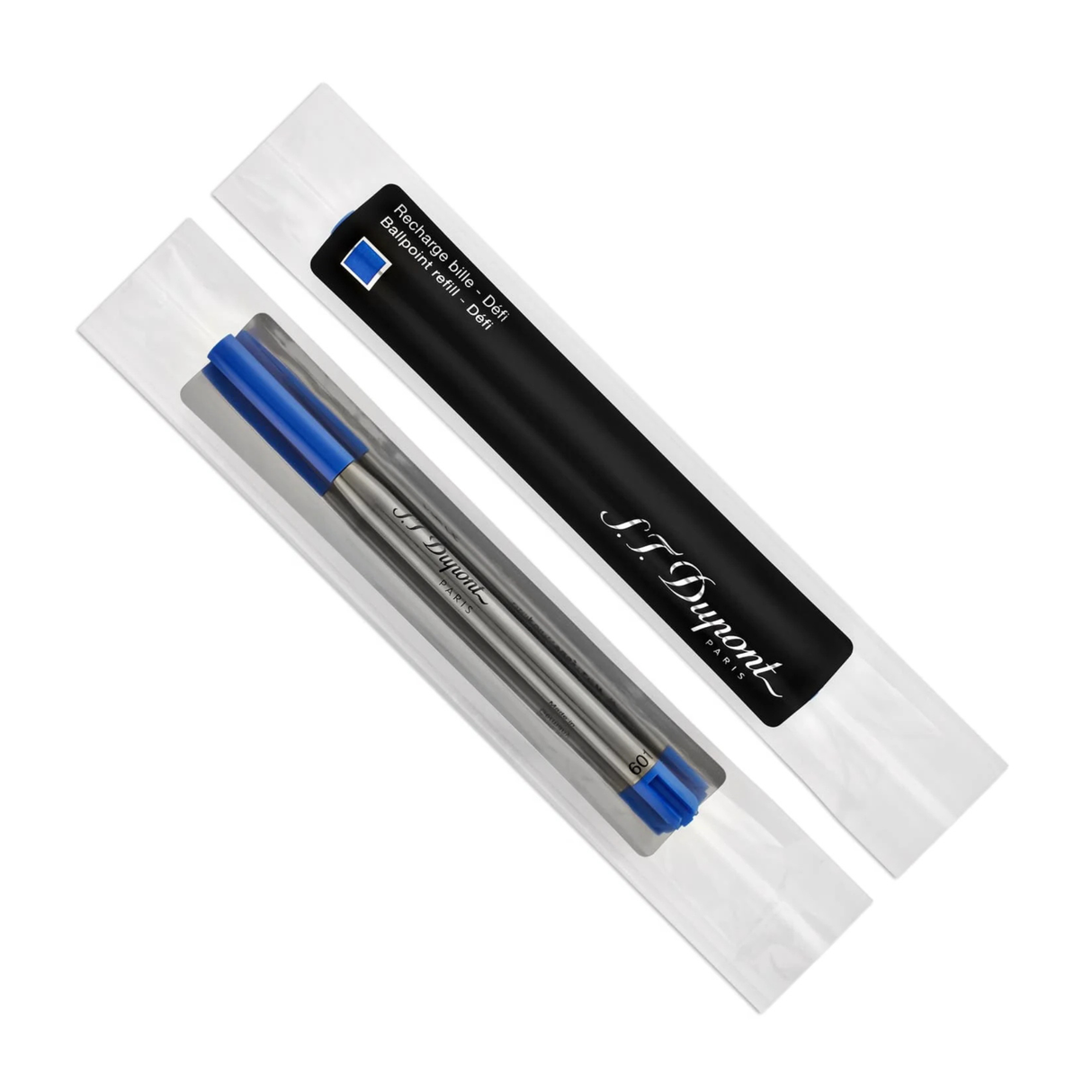 S.T. Dupont Ballpoint Pen Refill in Blue - Medium Point