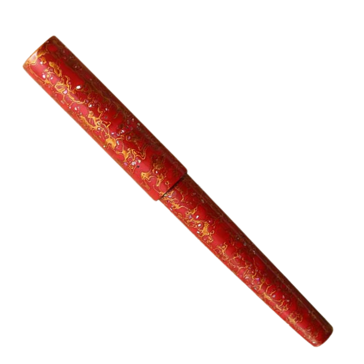 Wancher Sekai Saihi Urushi Aka-age Raden Fountain Pen – Fountain
