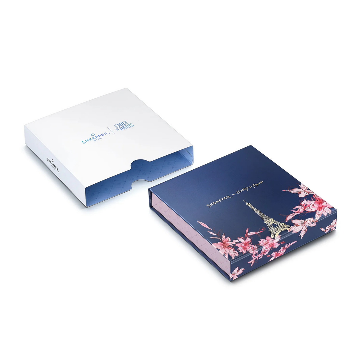 Sheaffer Emily in Paris Sentinel Ballpoint Pen and Full-Grain Leather Credit Card Holder Gift Set