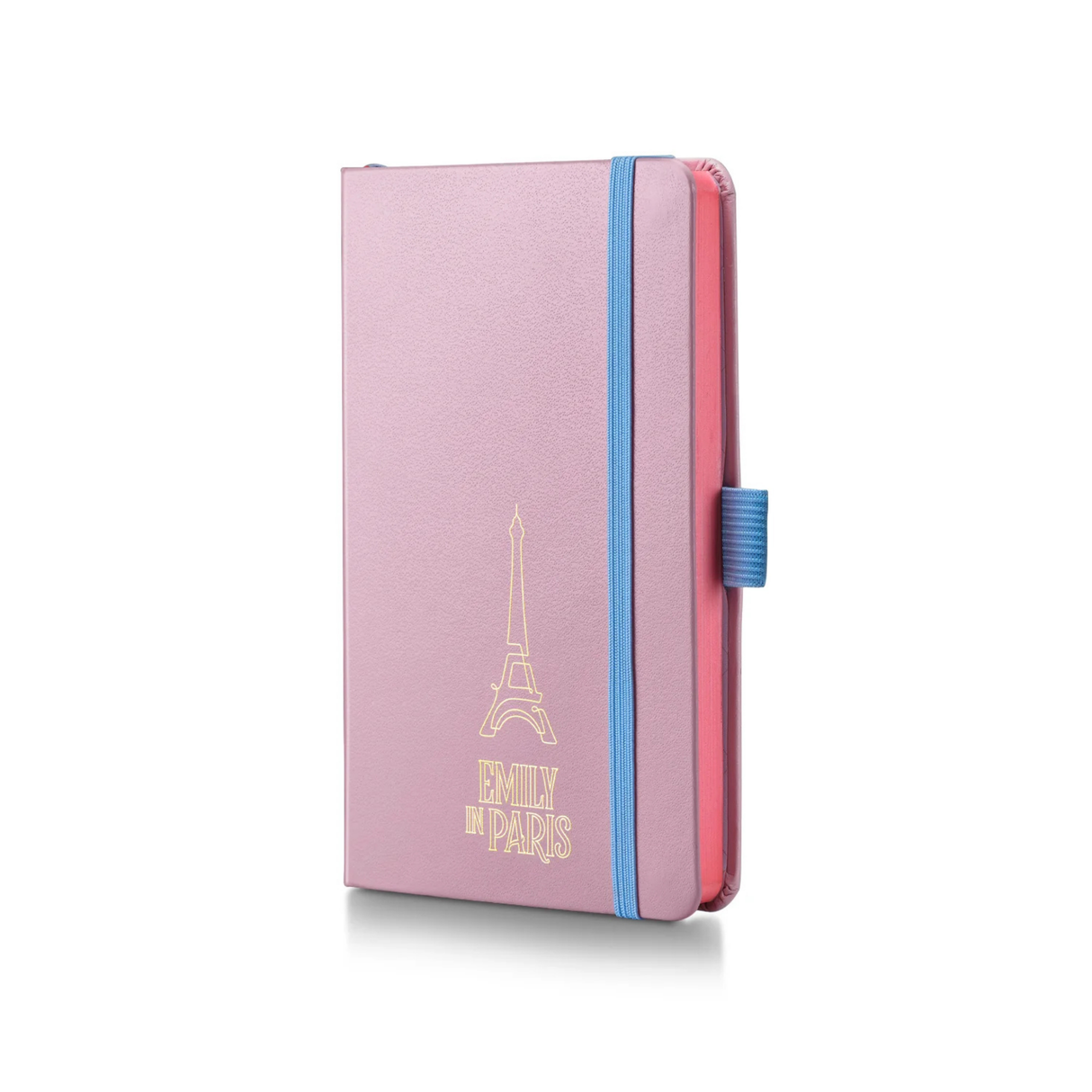 Sheaffer Emily in Paris Sentinel 321 Pink Matte Finish Ballpoint Pen with Chrome Trims and Small Hardbound Notebook Gift Set