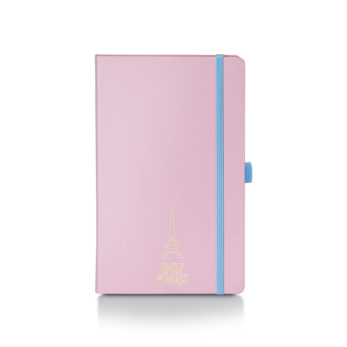 Sheaffer Emily in Paris Medium Notebook 90 GSM Ink Friendly with Embossed Eiffel Tower - Pink