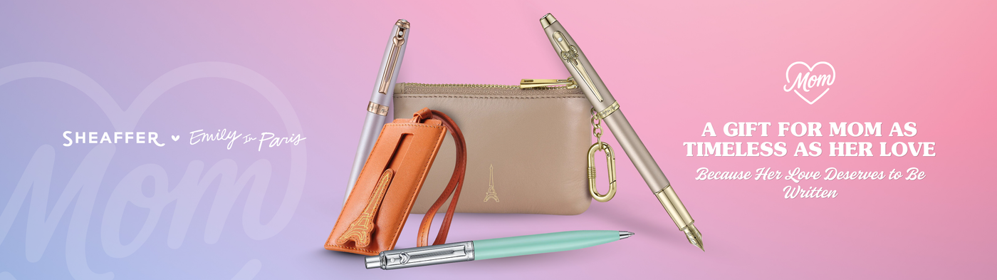 Sheaffer Emily in Paris Collection