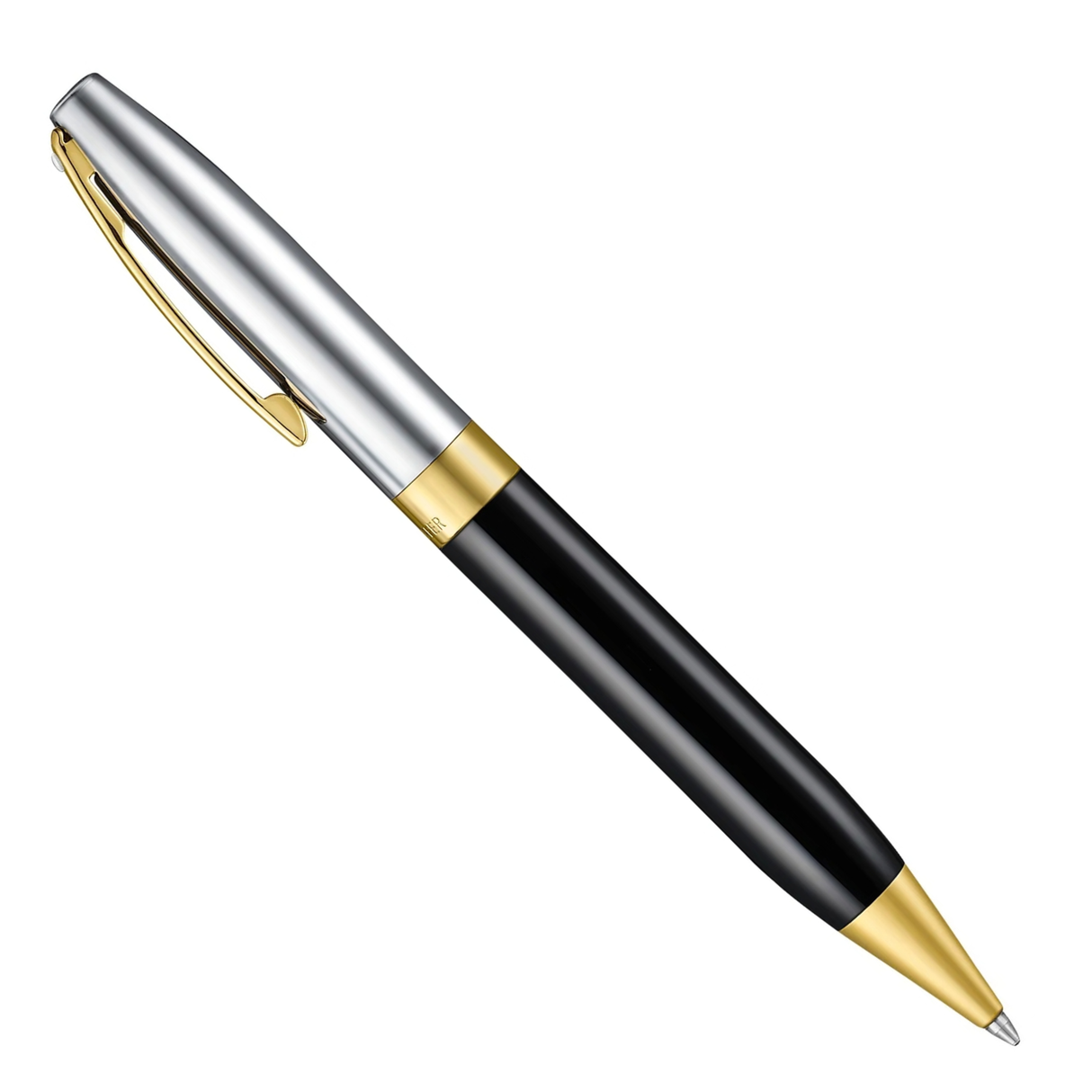 Sheaffer Legacy Chrome Cap and 14kt Gold PVD Ballpoint Pen Collection