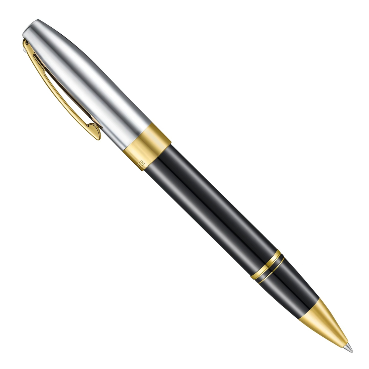 Sheaffer Legacy Chrome Cap and 14kt Gold PVD Rollerball Pen Collection