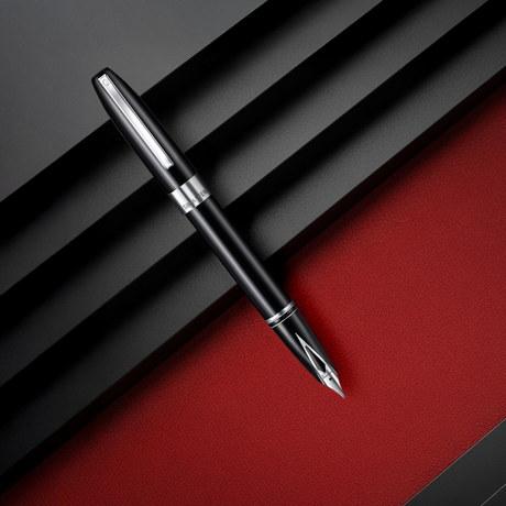 Sheaffer Legacy Glossy Black Fountain Pen Collection