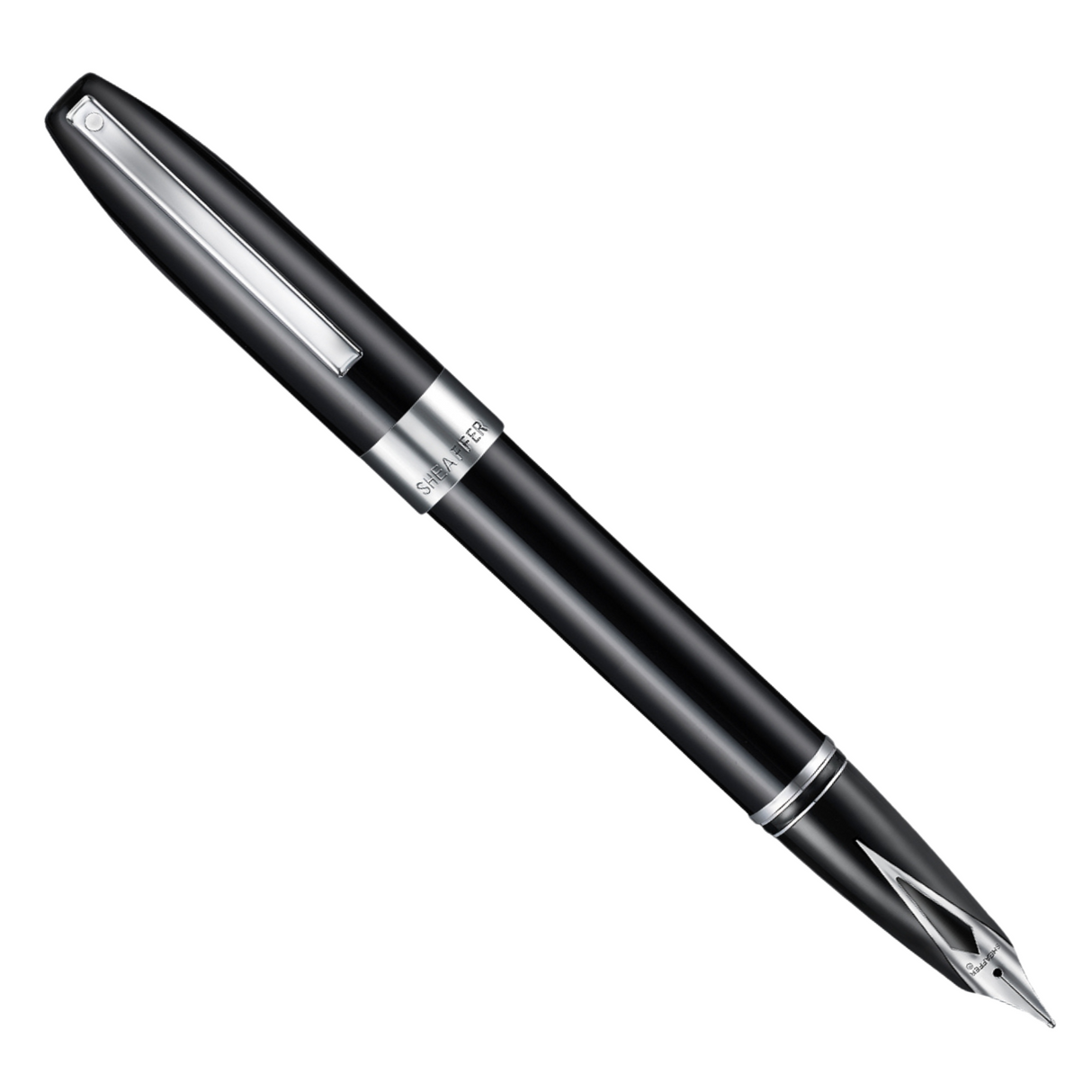 Sheaffer Legacy Glossy Black Fountain Pen Collection