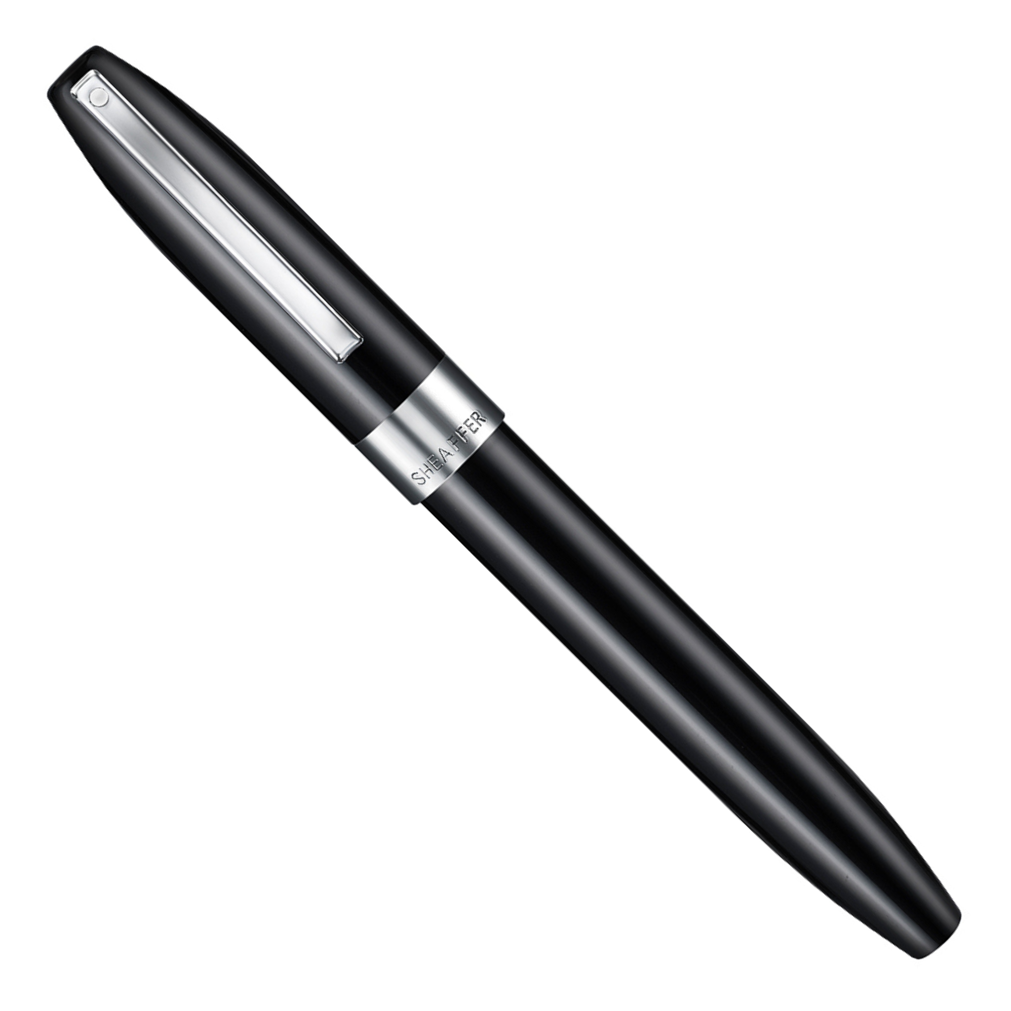 Sheaffer Legacy Glossy Black Fountain Pen Collection