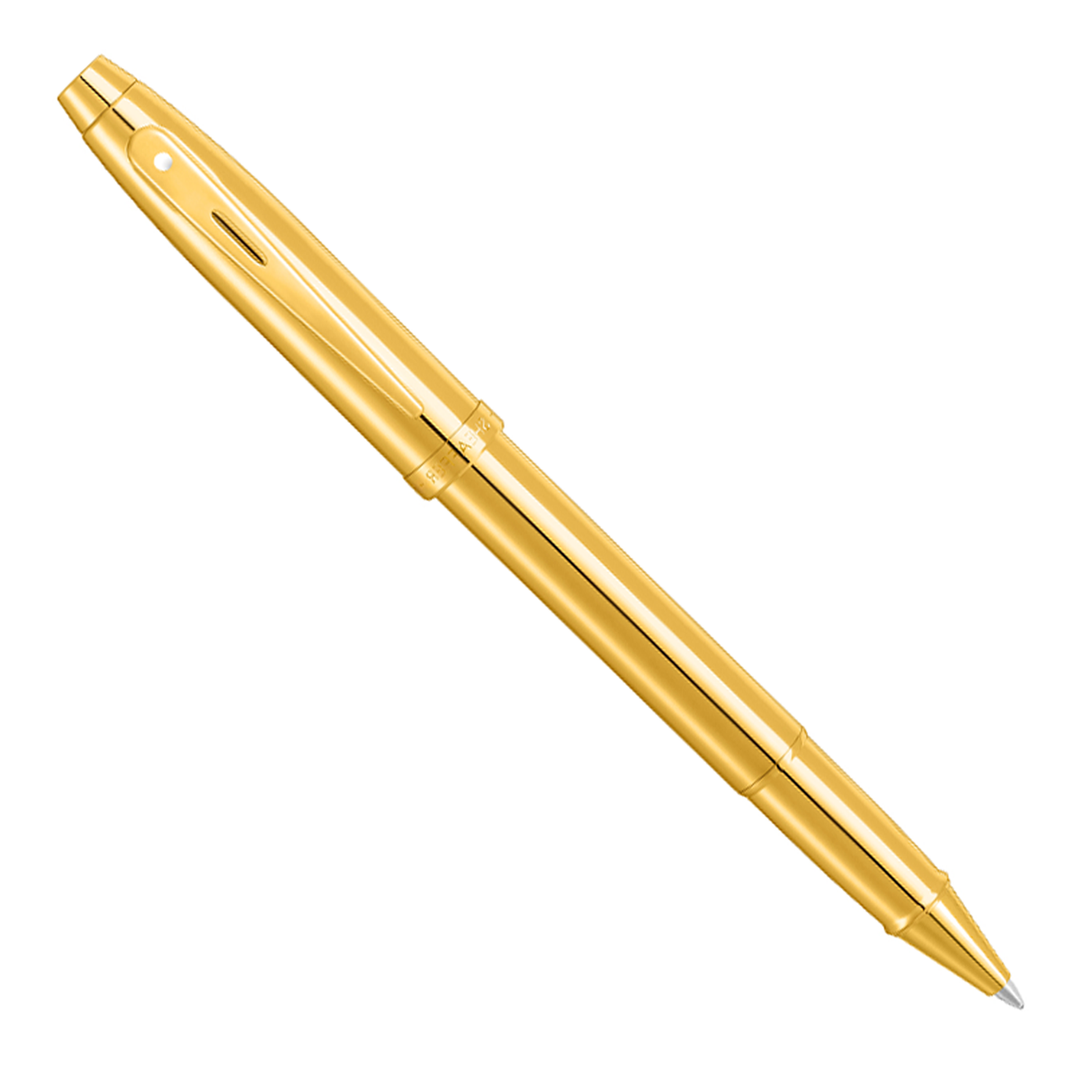 Sheaffer 100 PVD Gold w/PVD Gold Trim - Rollerball