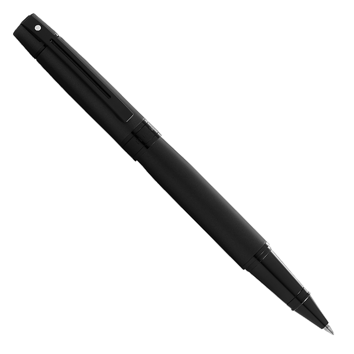 Sheaffer 300 Matte Black with Polished Black Trim - Rollerball