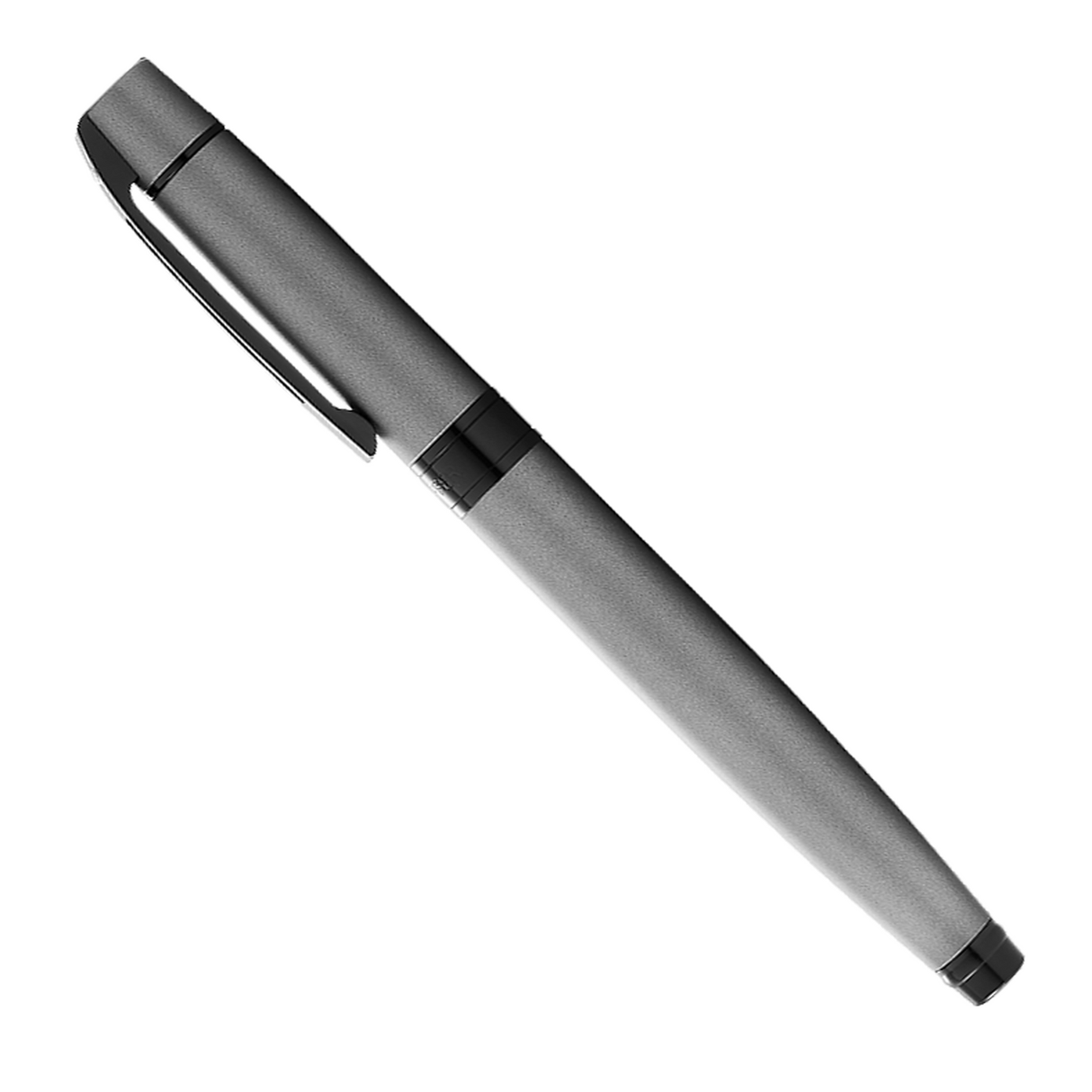 Sheaffer 300 Matte Gray with Polished Black Trim - Rollerball