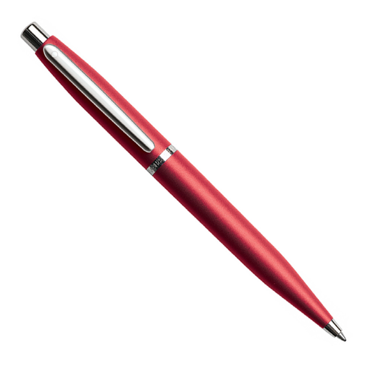 Sheaffer VFM Excessive Red w/Chrome Trim - Ballpoint
