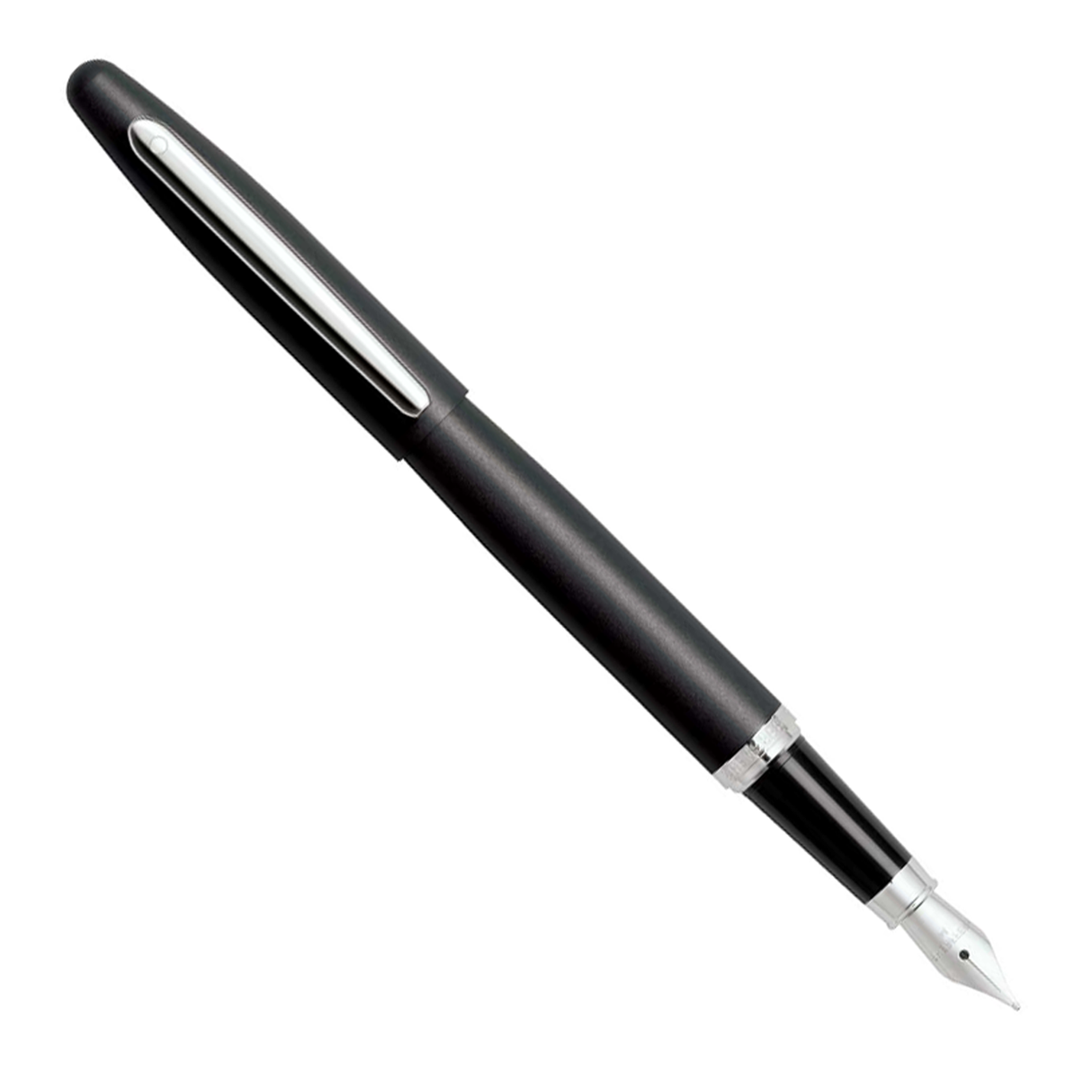 Sheaffer VFM Matte Black w/Chrome Plated Trim - Fountain Pen