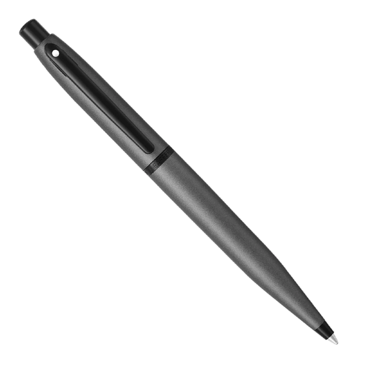 Sheaffer VFM Matte Grey w/Matte Black Trim - Ballpoint