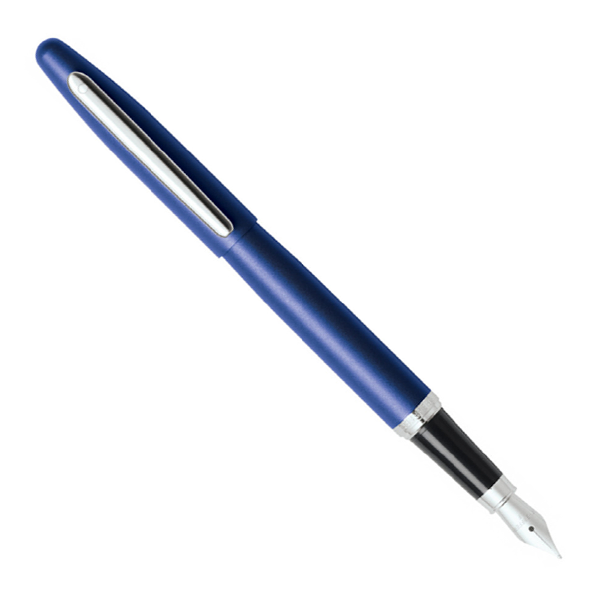 Sheaffer VFM Neon Blue w/Chrome Plated Trim - Fountain Pen