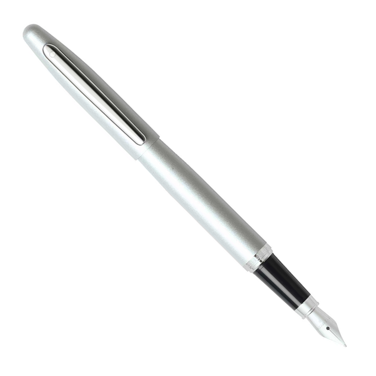 Sheaffer VFM Strobe Silver w/Chrome Trim - Fountain Pen