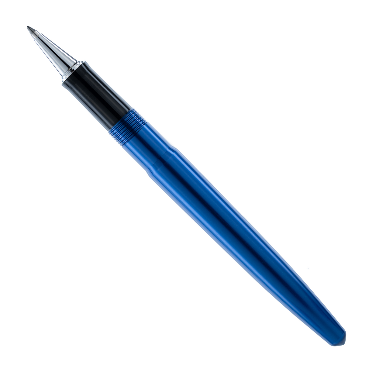 Wahl-Eversharp Skyline Blue Silver Cap - Rollerball Pen