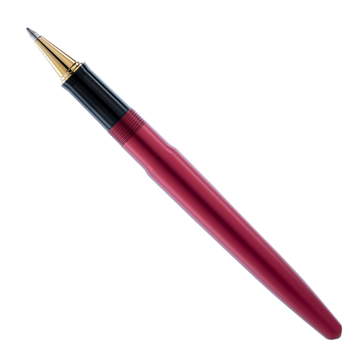 Wahl-Eversharp Skyline Red Presentation Gold Cap - Rollerball Pen
