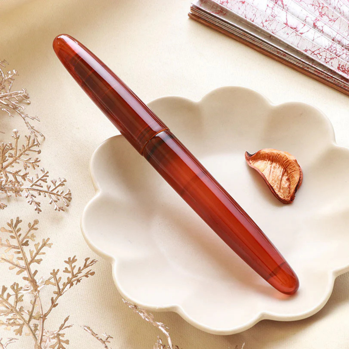 Wancher Dream Pen Tamesukashi Toumei Fountain Pen