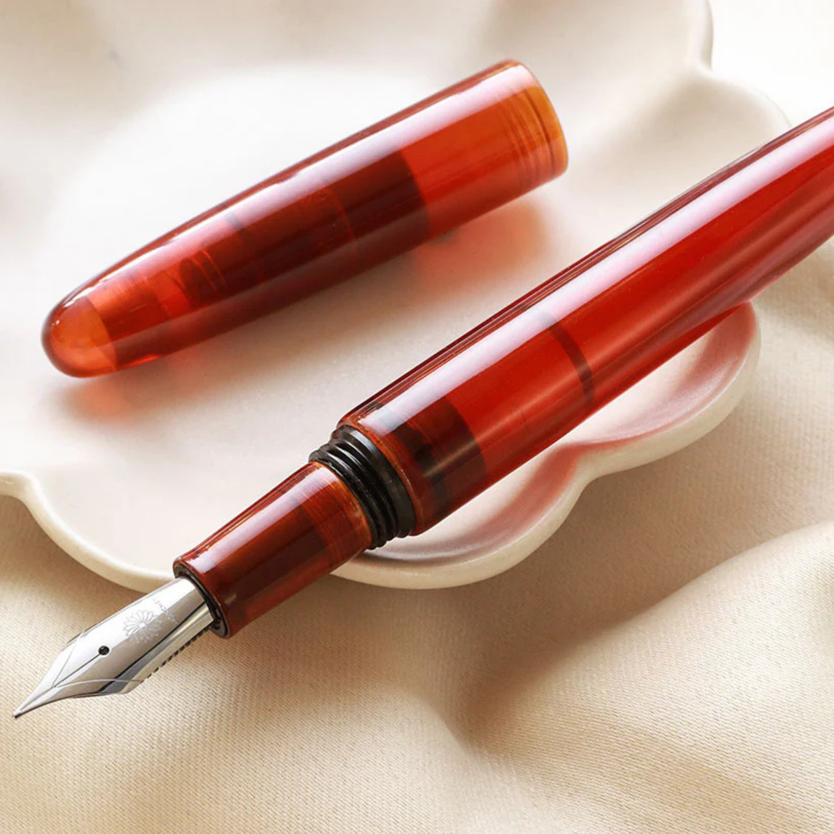 Wancher Dream Pen Tamesukashi Toumei Fountain Pen