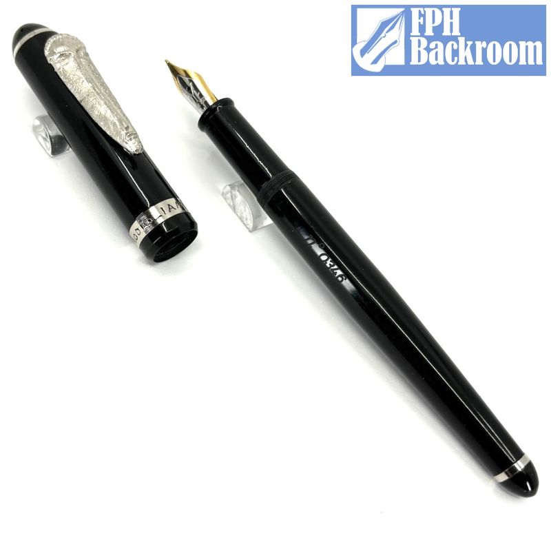Francois Yves Luthier Modiglinani II Black LE Fountain Pen