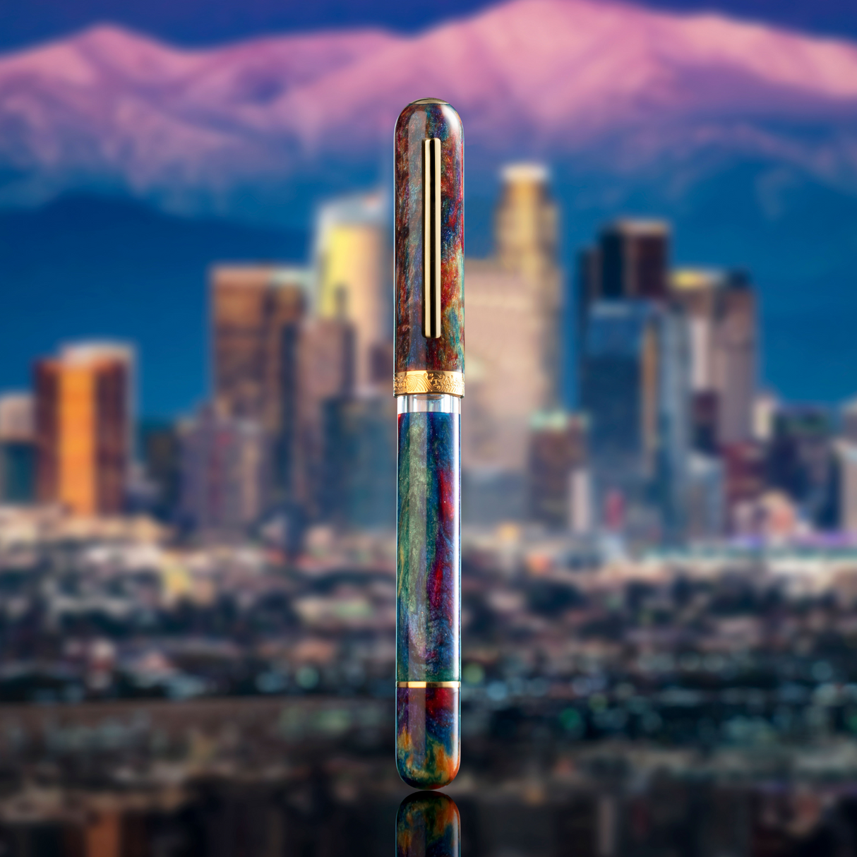Nahvalur Voyager Los Angeles Limited Edition- Fountain Pen