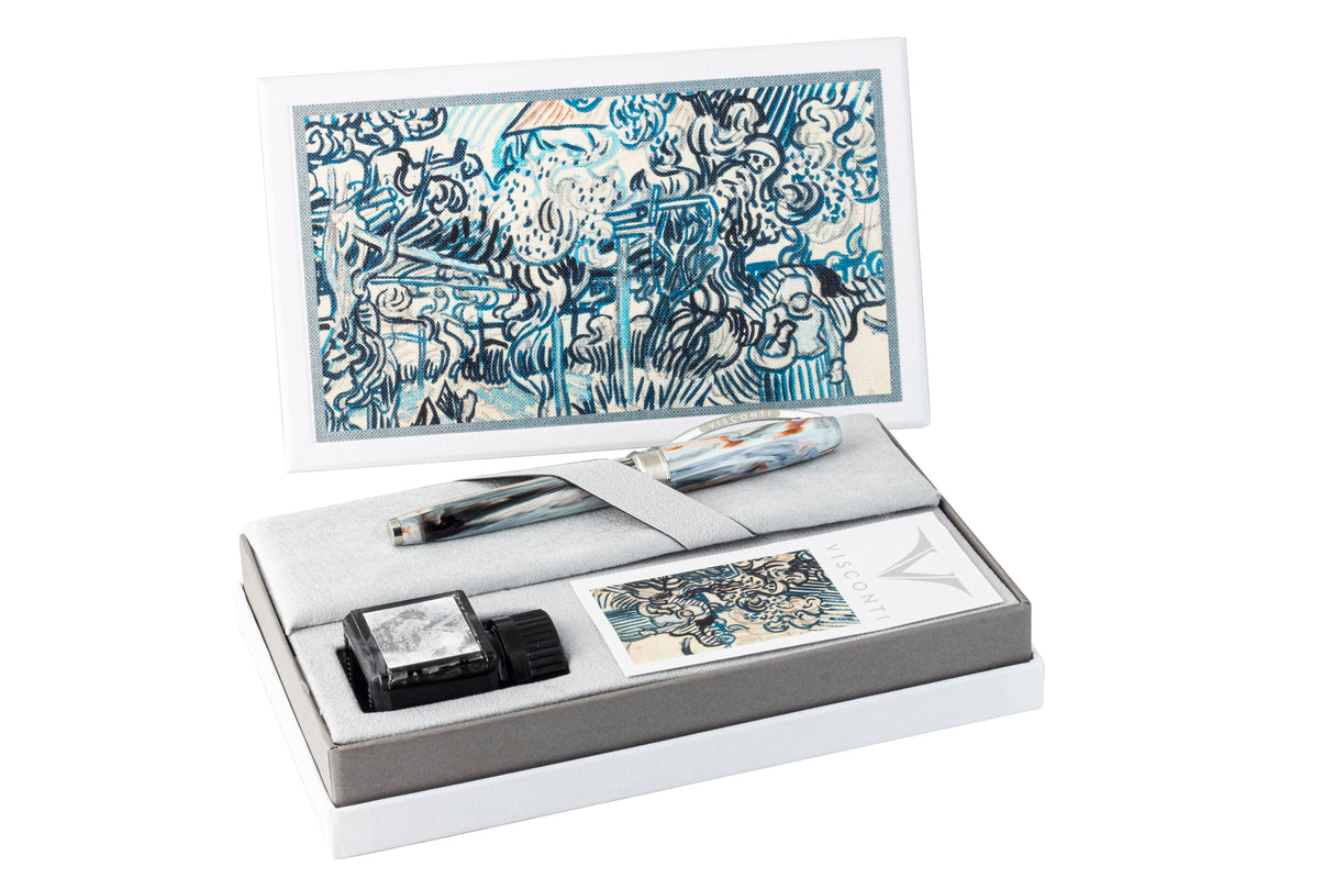 Visconti Van Gogh Impressionist Old Vineyard with Peasant Woman - Fountain Pen