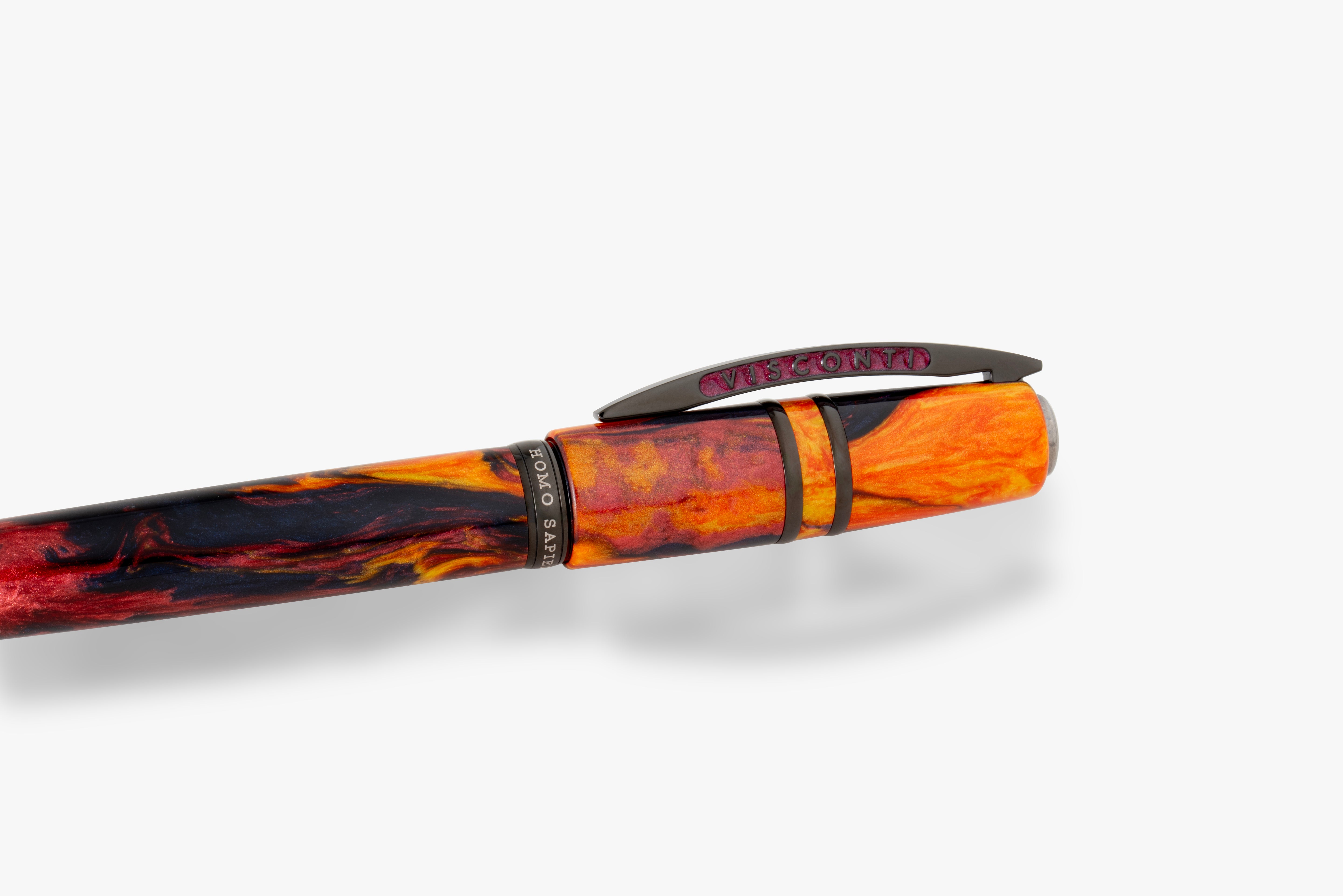 Visconti Homo Sapiens Earth Origins Fire Limited Edition - Rollerball