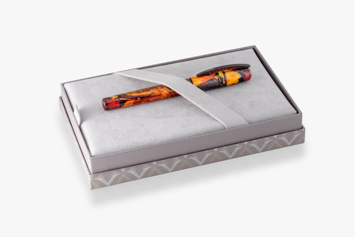 Visconti Homo Sapiens Earth Origins Fire Limited Edition - Fountain Pen