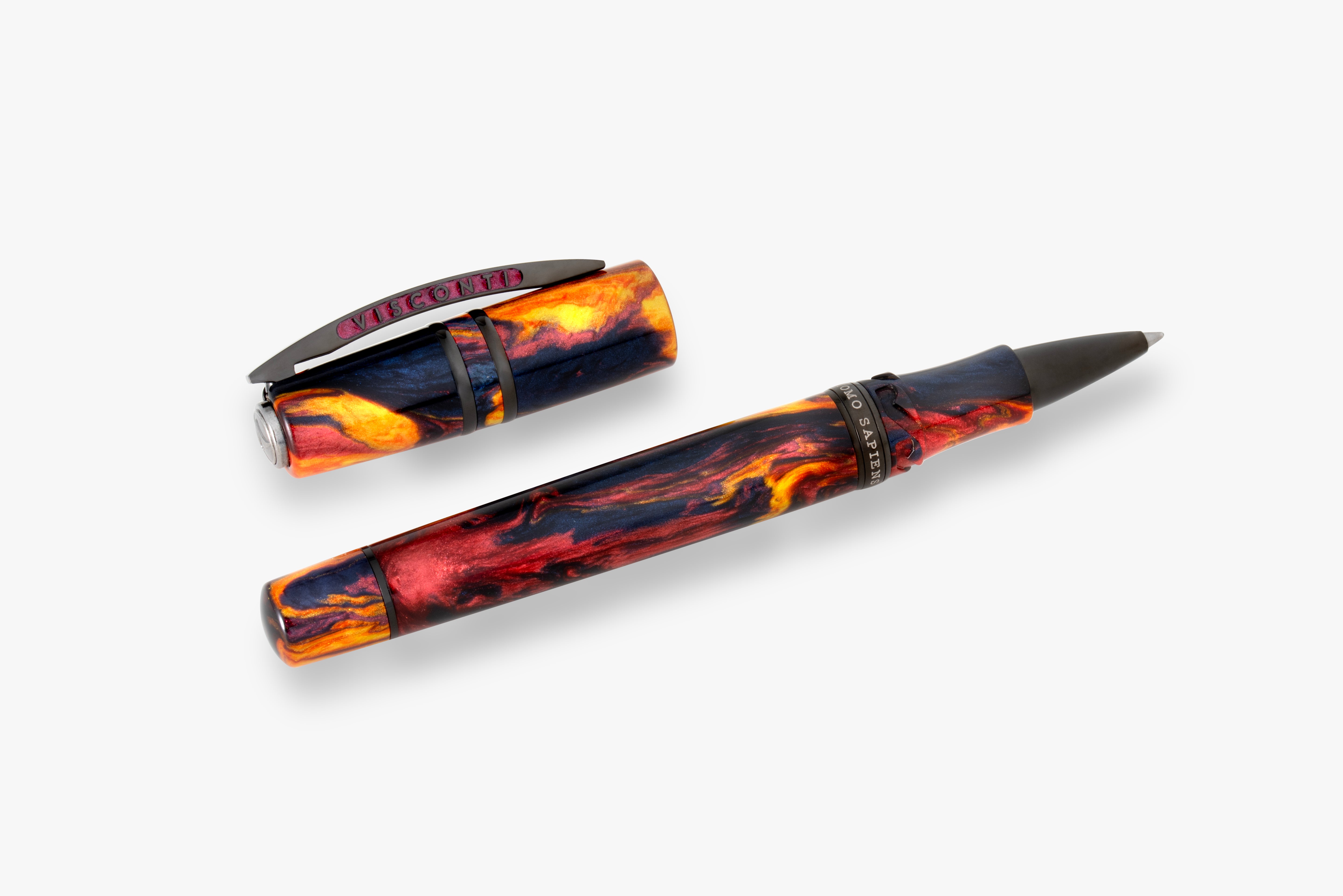 Visconti Homo Sapiens Earth Origins Fire Limited Edition - Rollerball